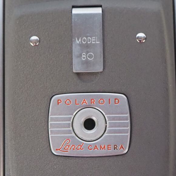 VTG 1954 Polaroid Land Camera Highlander Model 80 Have Not Tested Display Only - Picture 13 of 16